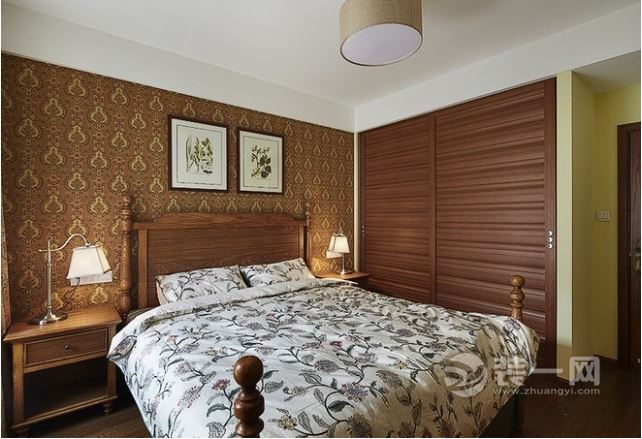 波西米亚风格客厅布置方法 107平米三居室装修案例