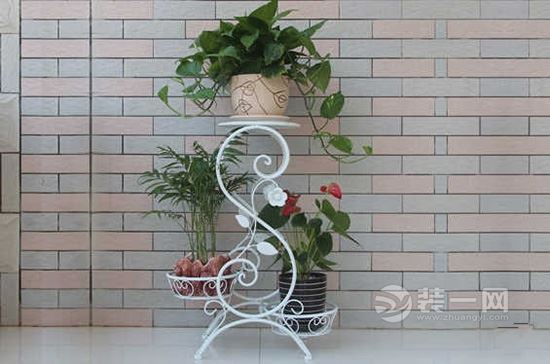 绵阳装修网分享15款精致的铁艺花架 让生活更加美丽
