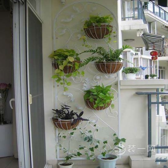 绵阳装修网分享15款精致的铁艺花架 让生活更加美丽