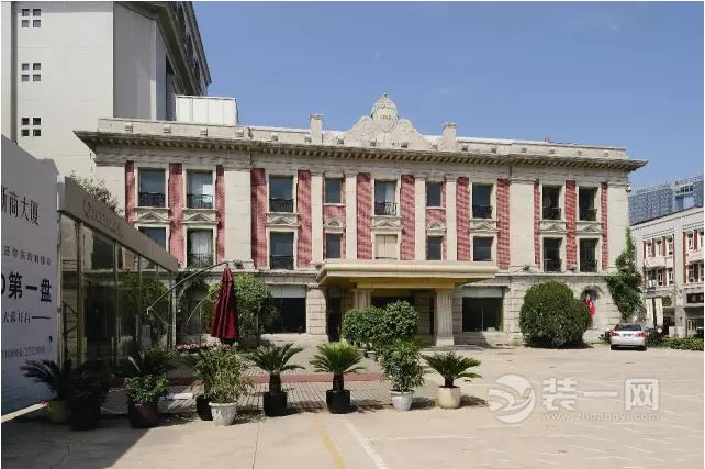 天津国民饭店重装修亮相 庭院式饭店建筑引时尚潮流