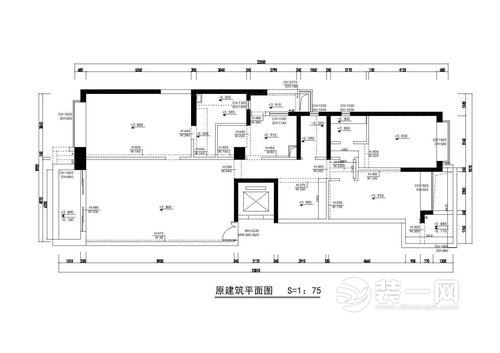 190平米现代简约风格装修效果图 广州珊瑚天峰装修效果图