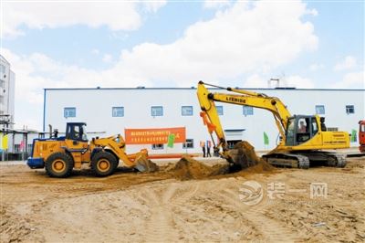 通辽市开鲁县总投资近9亿 5个项目集中开工建设装修 