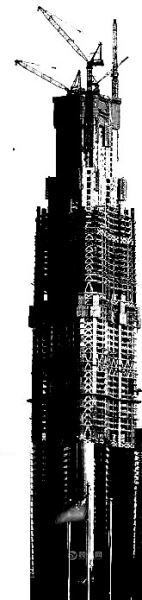 长江主轴规划范围出炉：39栋200米超高楼布局六大片区