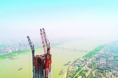 长江主轴规划范围出炉：39栋200米超高楼布局六大片区