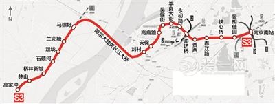 南京宁高城际二期最新消息 6座车站有望在年内开通