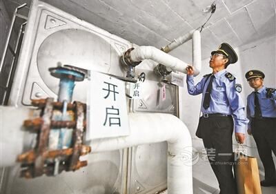 北京抽查居民二次供水设施卫生规范 去年合格率98.9%