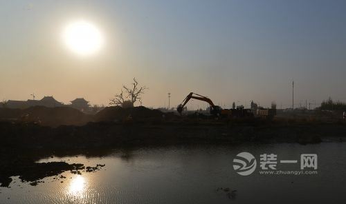 包头市北梁腾空区项目 大水卜洞公园整体现代化装修