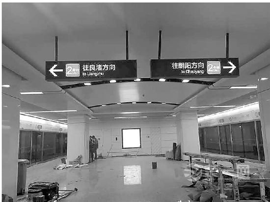 杭州地铁2号线最新消息 武林门站不在武林广场