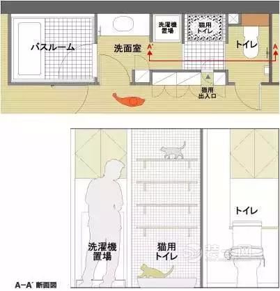 日式四式分離衛(wèi)生間裝修設(shè)計(jì)布局