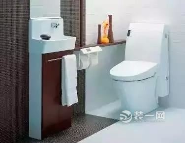 日式四式分离卫生间装修设计布局——卫生间