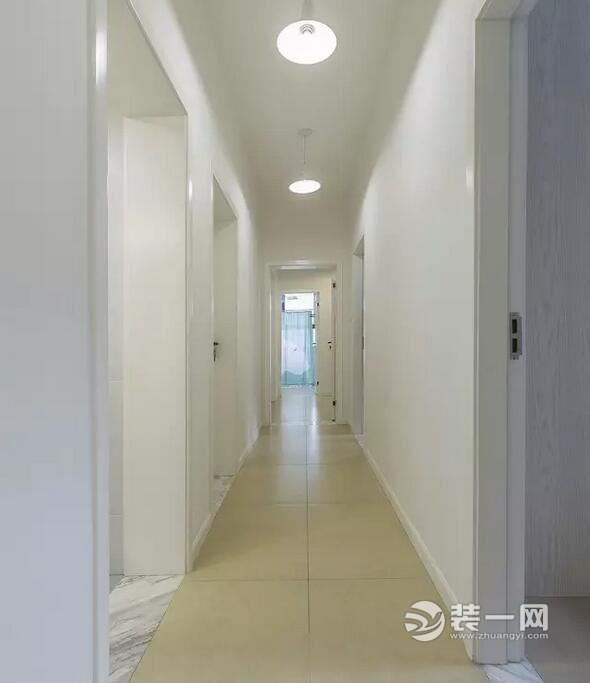 115㎡现代简约三居装修效果图