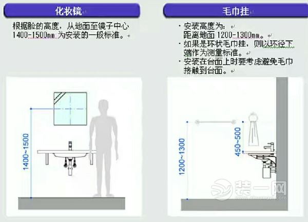 卫生间装修设计 日式四式分离卫生间装修效果图