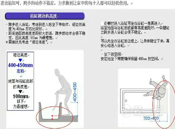 卫生间装修设计 日式四式分离卫生间装修效果图