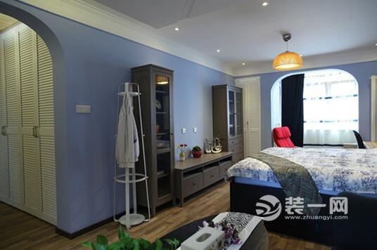 小户型家装地中海风格案例卧室效果图