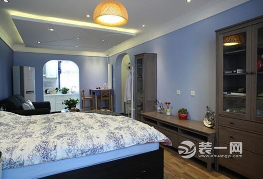 小户型家装地中海风格案例卧室效果图