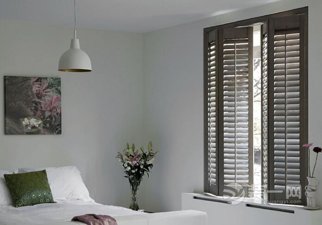 天津装修网分享10款卧室效果图 窗户光影氛围很温馨