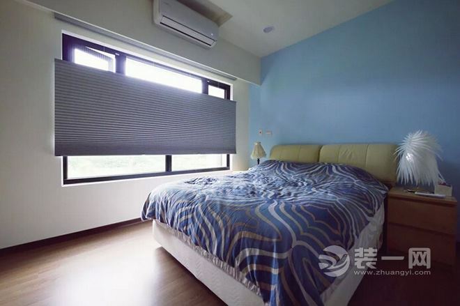 天津装修网分享10款卧室效果图 窗户光影氛围很温馨