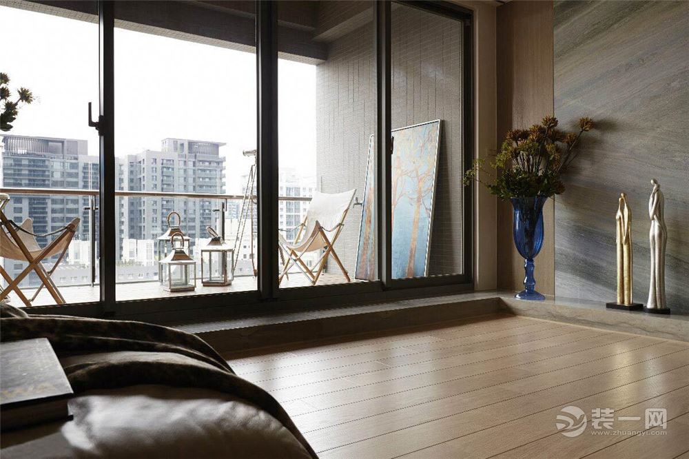 重庆二十四城装饰公司推荐现代风格装修案例 三室两厅装修效果图