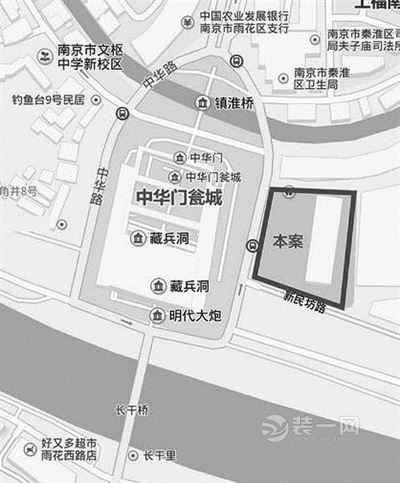 半透明公园吸睛 南京城墙博物馆装修设计效果图出炉