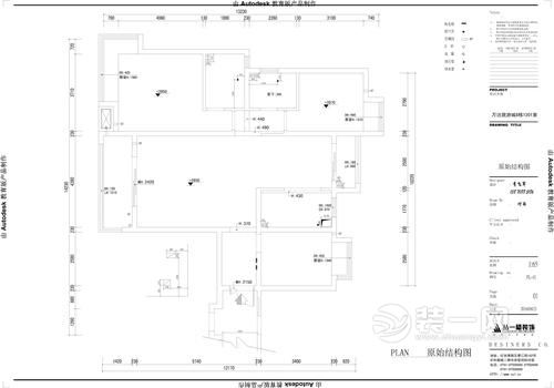 南昌万达城125平三居室中式风格装修效果图