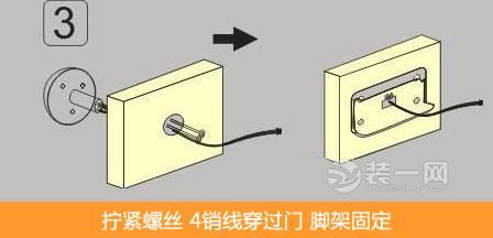 門鈴種類及其特點分析 門鈴安裝布線要點圖解