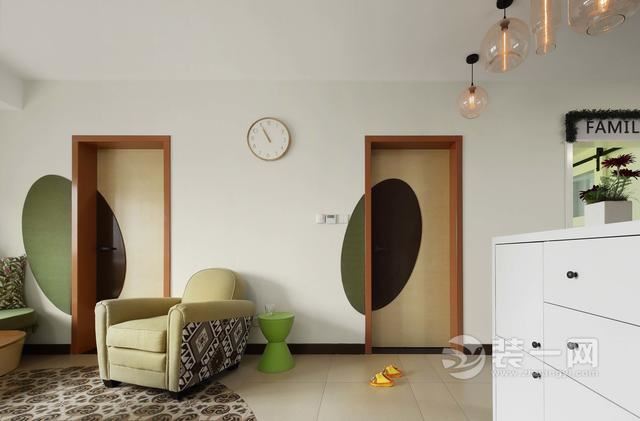 140平现代简约风格三居室装修案例