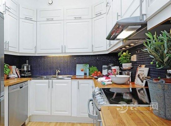 家装北欧风厨房设计 装修美观实用空间设计 装修预算 免费设计 装一网六安站