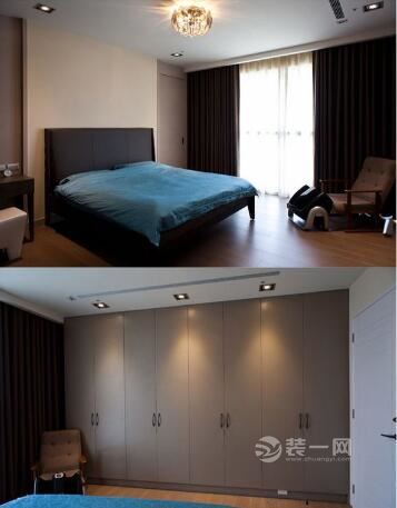 餐厅客厅一体设计 北京城建琨廷176平四居室装修效果图