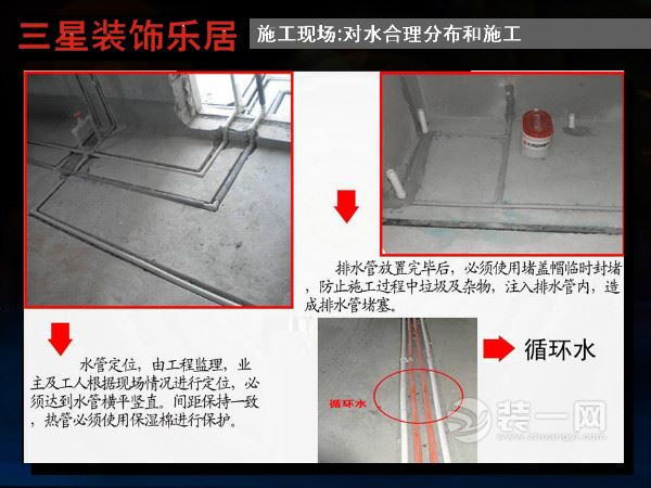 广州三星装饰公司标准化施工现场图片