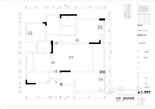 南昌中海朝阳郡小区142平欧式风格四居室装修效果图