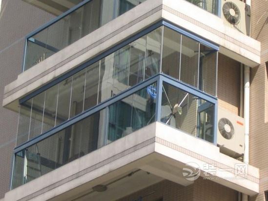无框玻璃窗安全吗？高层阳台无框玻璃窗选购安装攻略