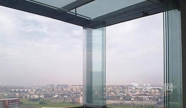 无框玻璃窗安全吗？高层阳台无框玻璃窗选购安装攻略