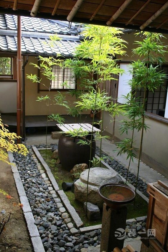 9款日式庭院设计效果图 常用植物有哪些如何抓住精髓
