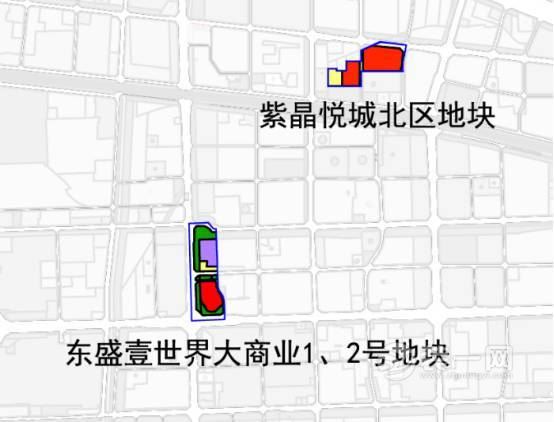 石家庄石桥等24个城中村改造项目调规