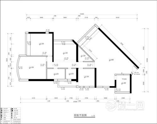 现代简约风格装修效果图 四居室装修效果图