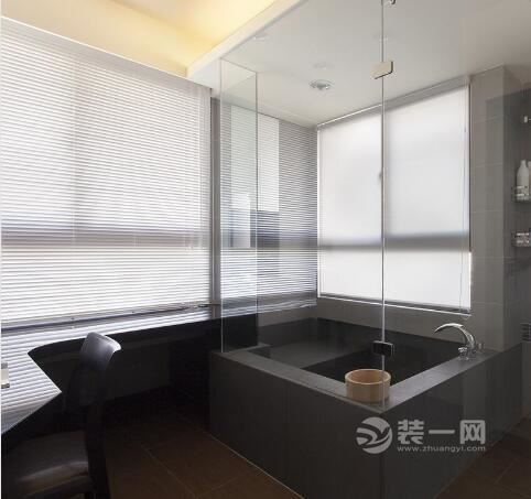 室内玻璃房 北京金泽家园67平米两室一厅装修效果图