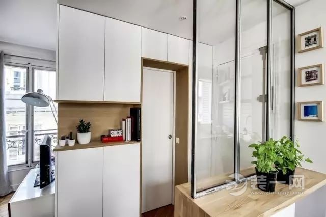 38平北欧风格单身公寓装修设计