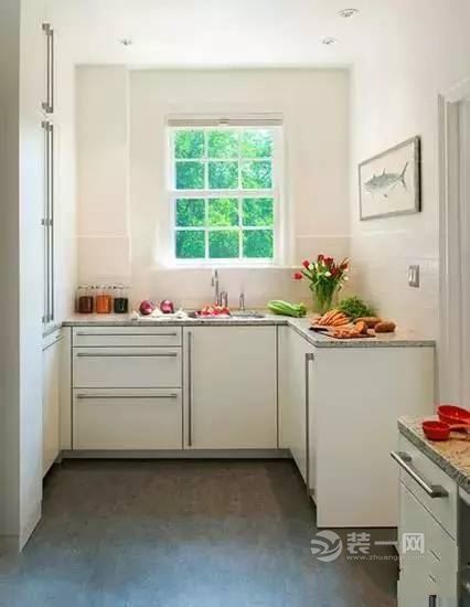 多种风格小户型厨房效果图 呼和浩特装修网分享8款