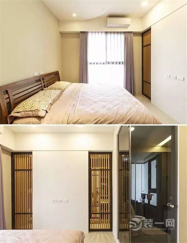 张家口悦澜湾三室两厅124平现代简约装修案例效果