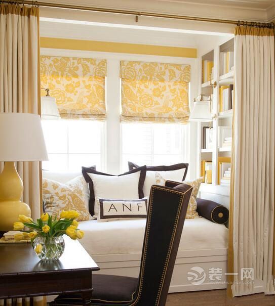 如何将卧室窗户打扮得美美的 自贡装修网分享4中方法