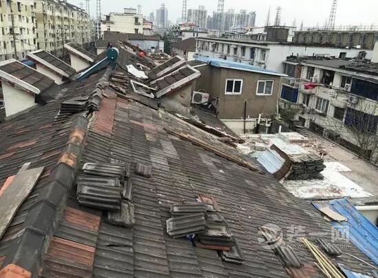 上海试点旧住房拆除重建