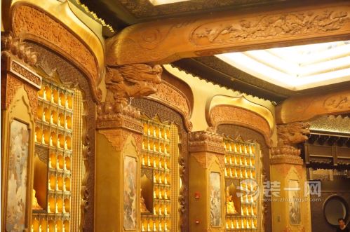 东阳木雕与佛教文化完美融合 南京庙宇殿堂装修有内涵