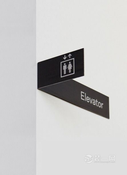 洗手间标志设计 公共厕所装修必备的短小精悍发光点