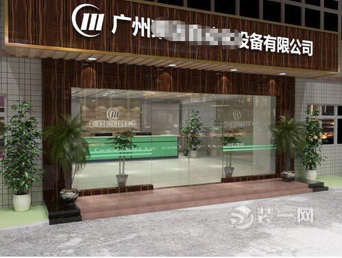 广州黄埔工业区办公室装修效果图片 工业混搭风格设计效果图
