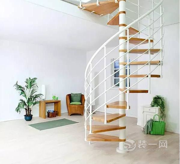 不同楼梯适用不同空间 楼梯选择以及设计尺寸技巧