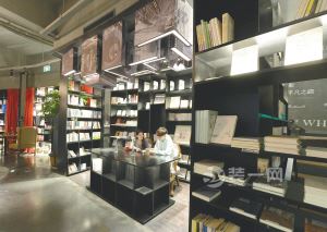 书店与咖啡结合的设计
