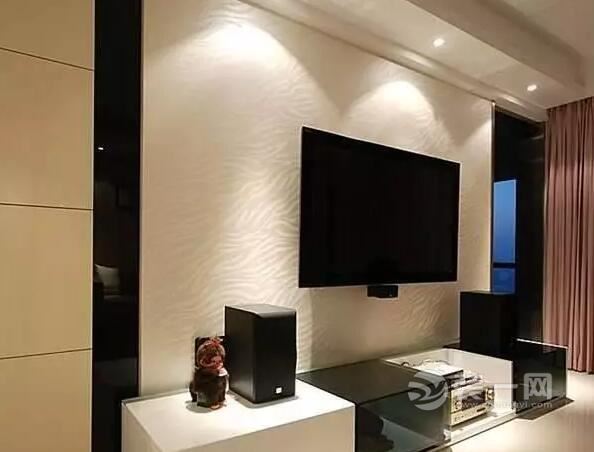 7种材质客厅电视背景墙设计