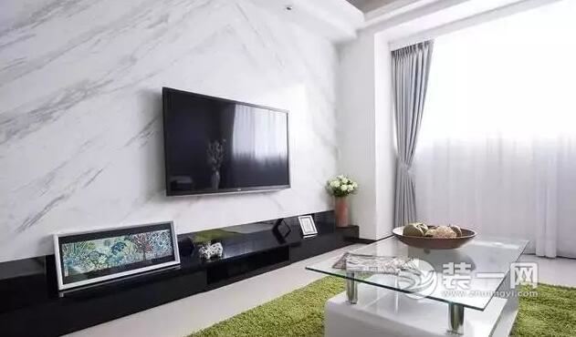 7种材质客厅电视背景墙设计