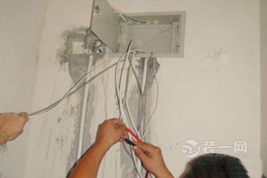 避免电线隐患 装一网支招家居电工验收技巧