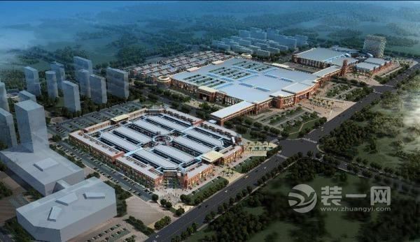 天津国际进口商品城装修进行中 预计8月完工9月开业